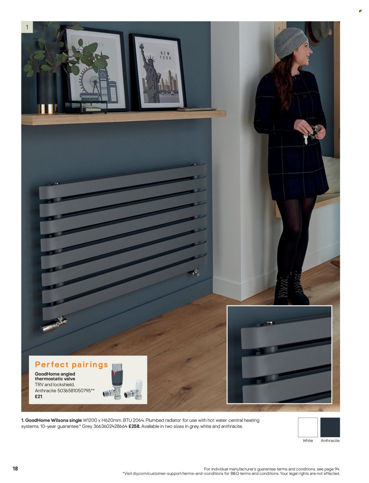 B&Q offer - Radiator & towel warmer collections (2025-07-15) | 18