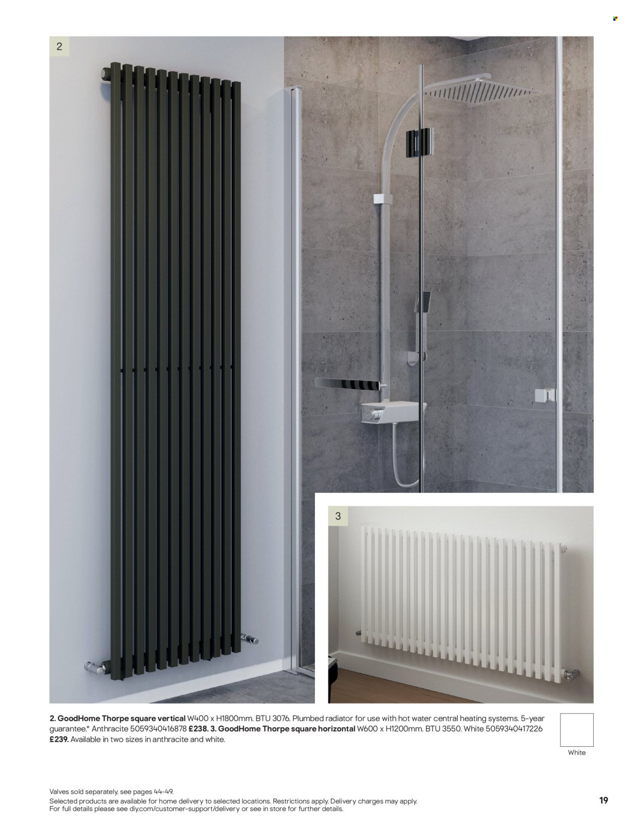 B&Q offer - Radiator & towel warmer collections (2025-07-15) | 19