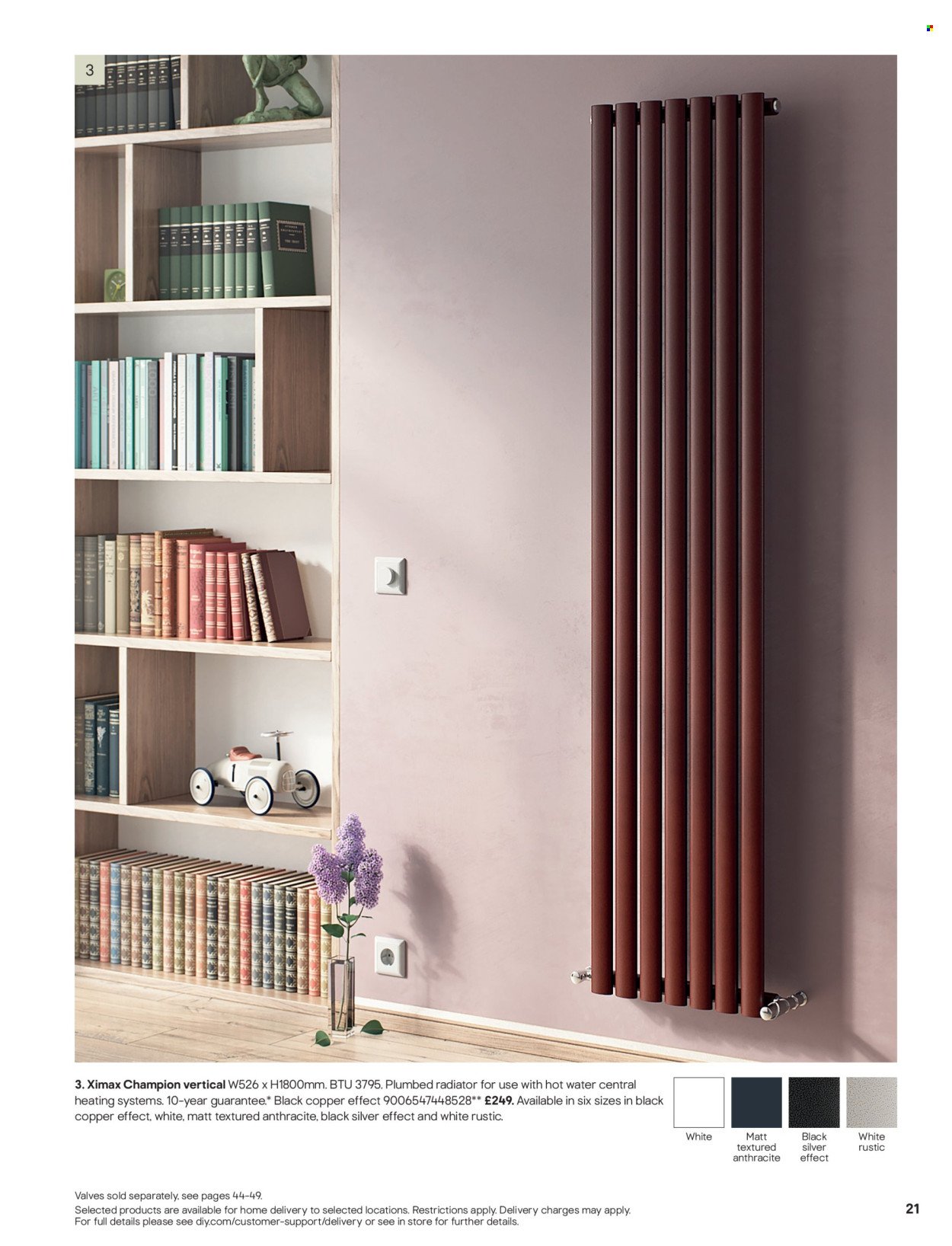 B&Q offer - Radiator & towel warmer collections (2025-07-15) | 21