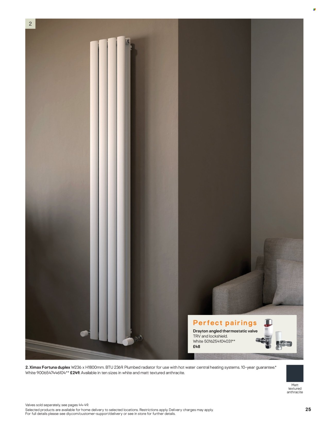 B&Q offer - Radiator & towel warmer collections (2025-07-15) | 25