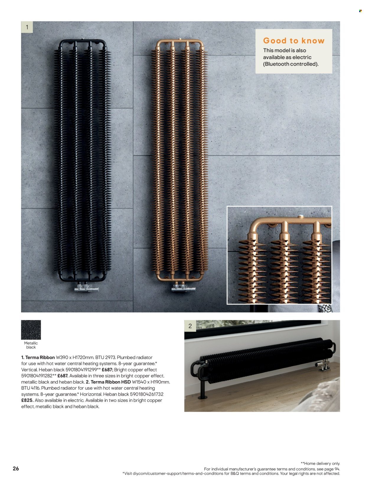 B&Q offer - Radiator & towel warmer collections (2025-07-15) | 26