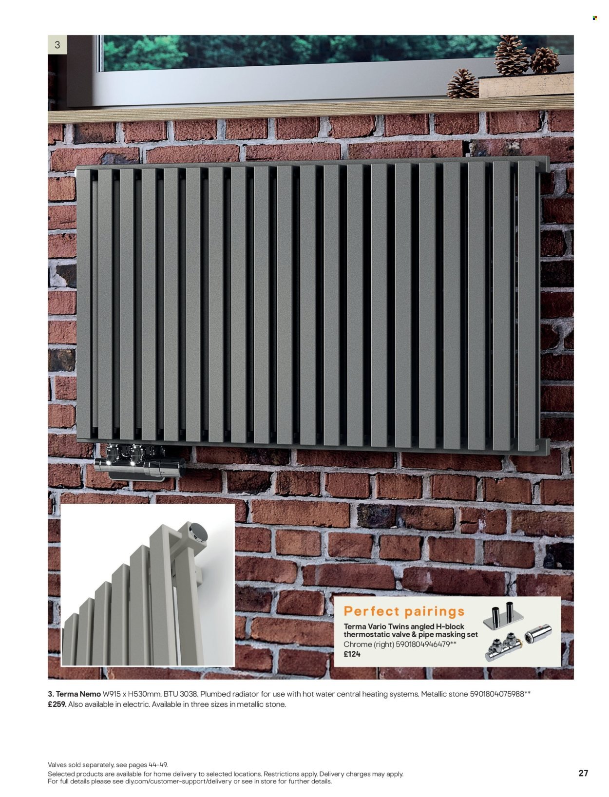 B&Q offer - Radiator & towel warmer collections (2025-07-15) | 27