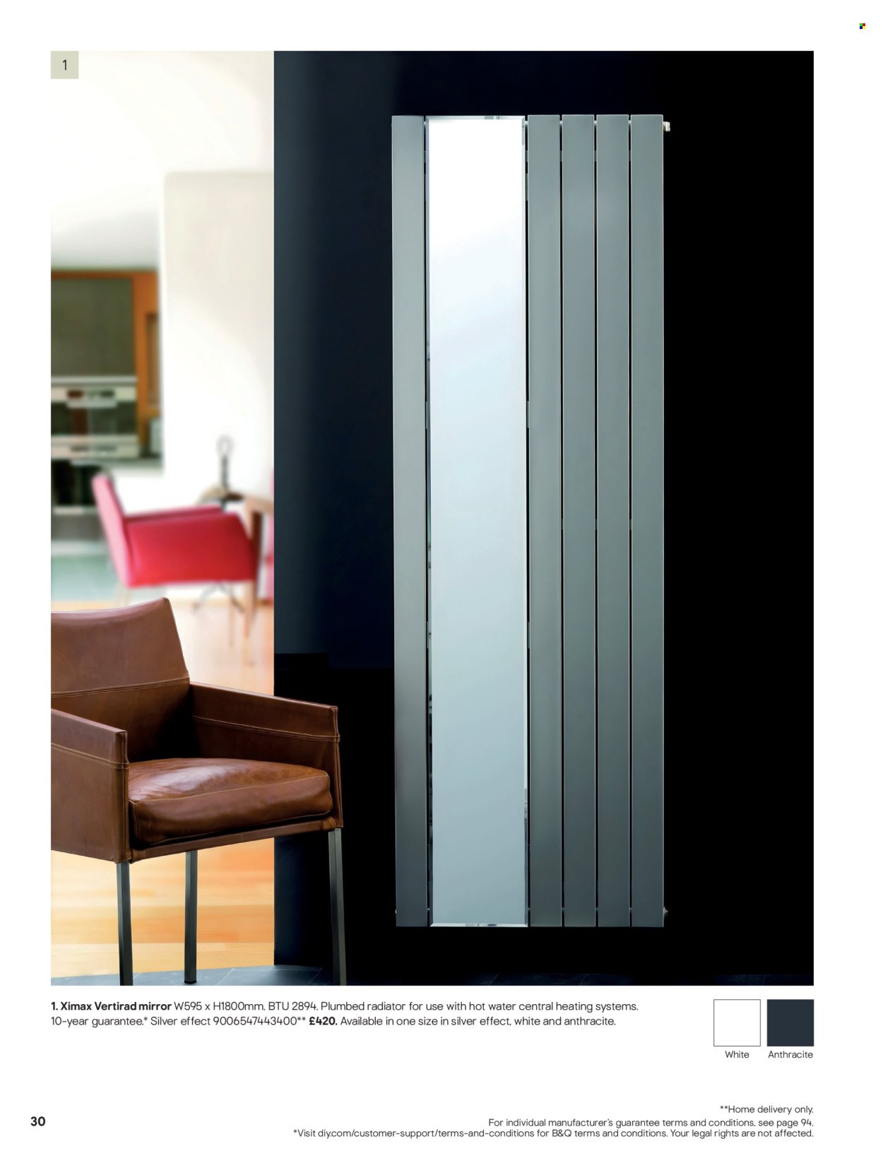 B&Q offer - Radiator & towel warmer collections (2025-07-15) | 30