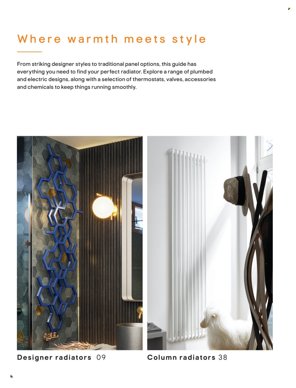 B&Q offer - Radiator & towel warmer collections (2025-07-15) | 4