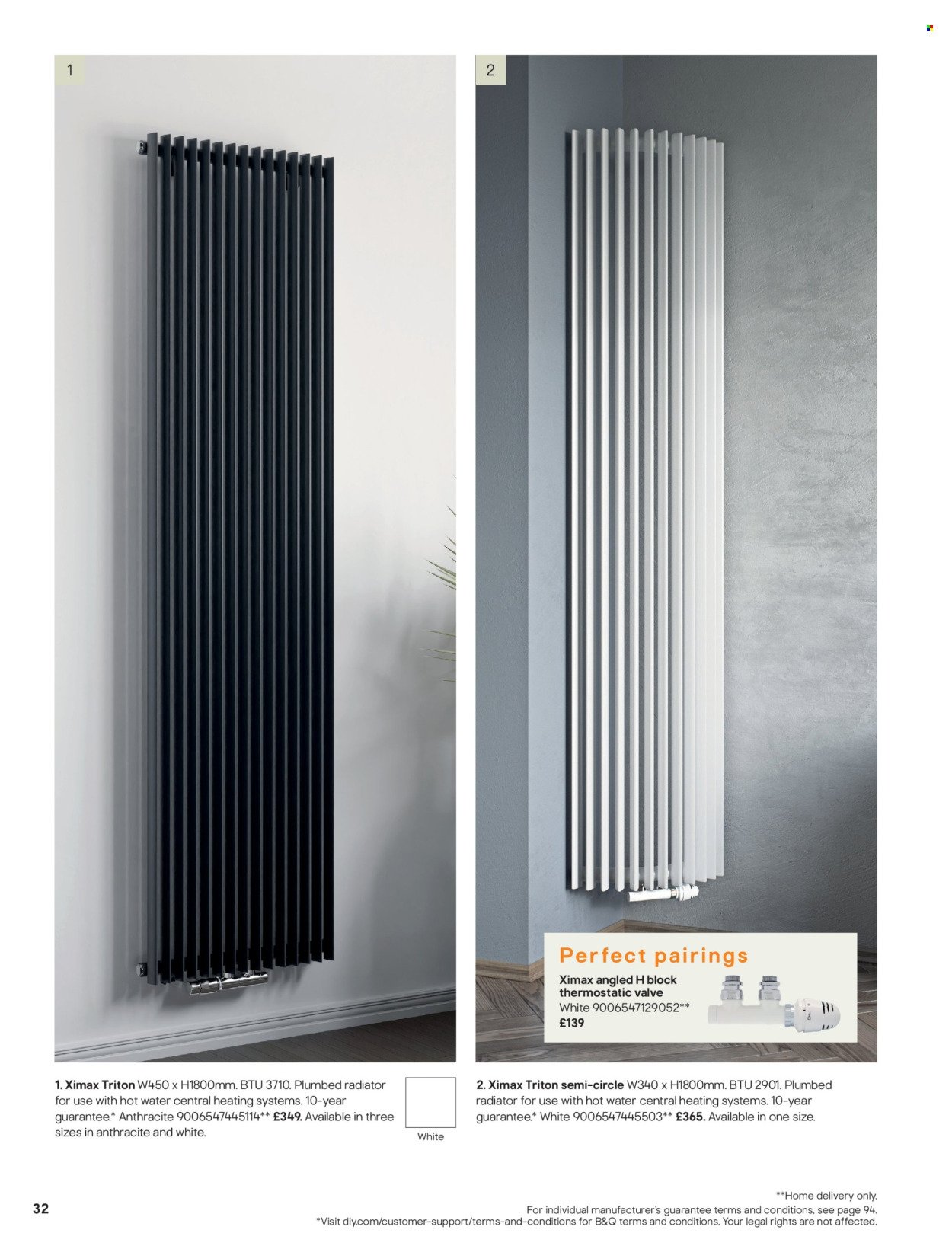 B&Q offer - Radiator & towel warmer collections (2025-07-15) | 32