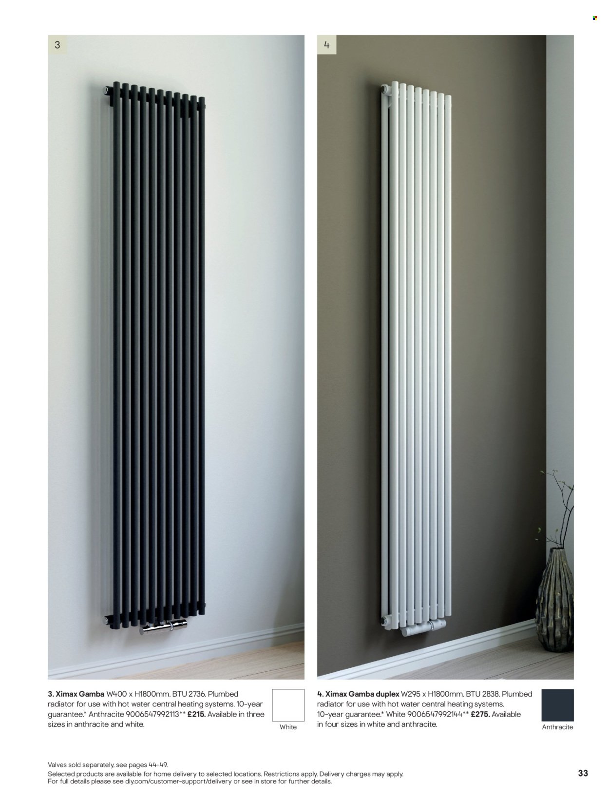 B&Q offer - Radiator & towel warmer collections (2025-07-15) | 33