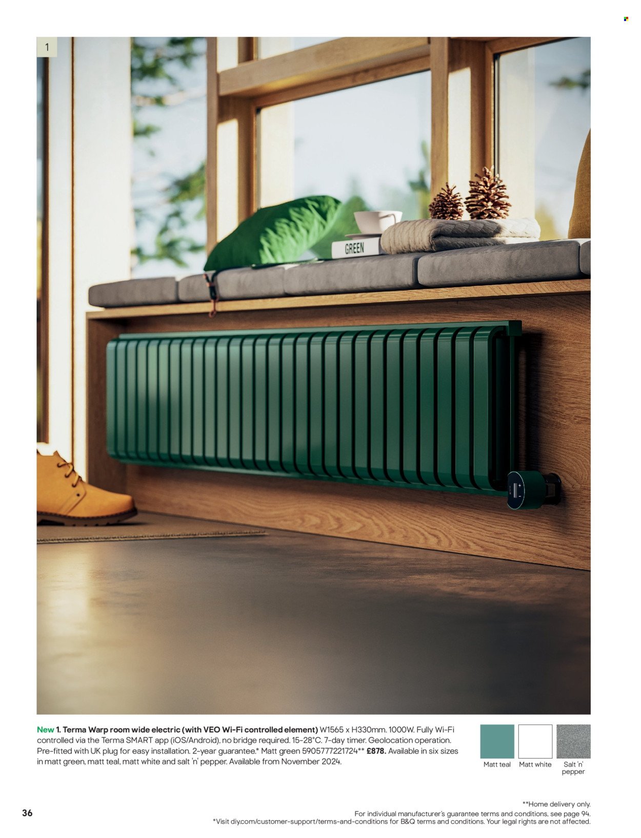 B&Q offer - Radiator & towel warmer collections (2025-07-15) | 36