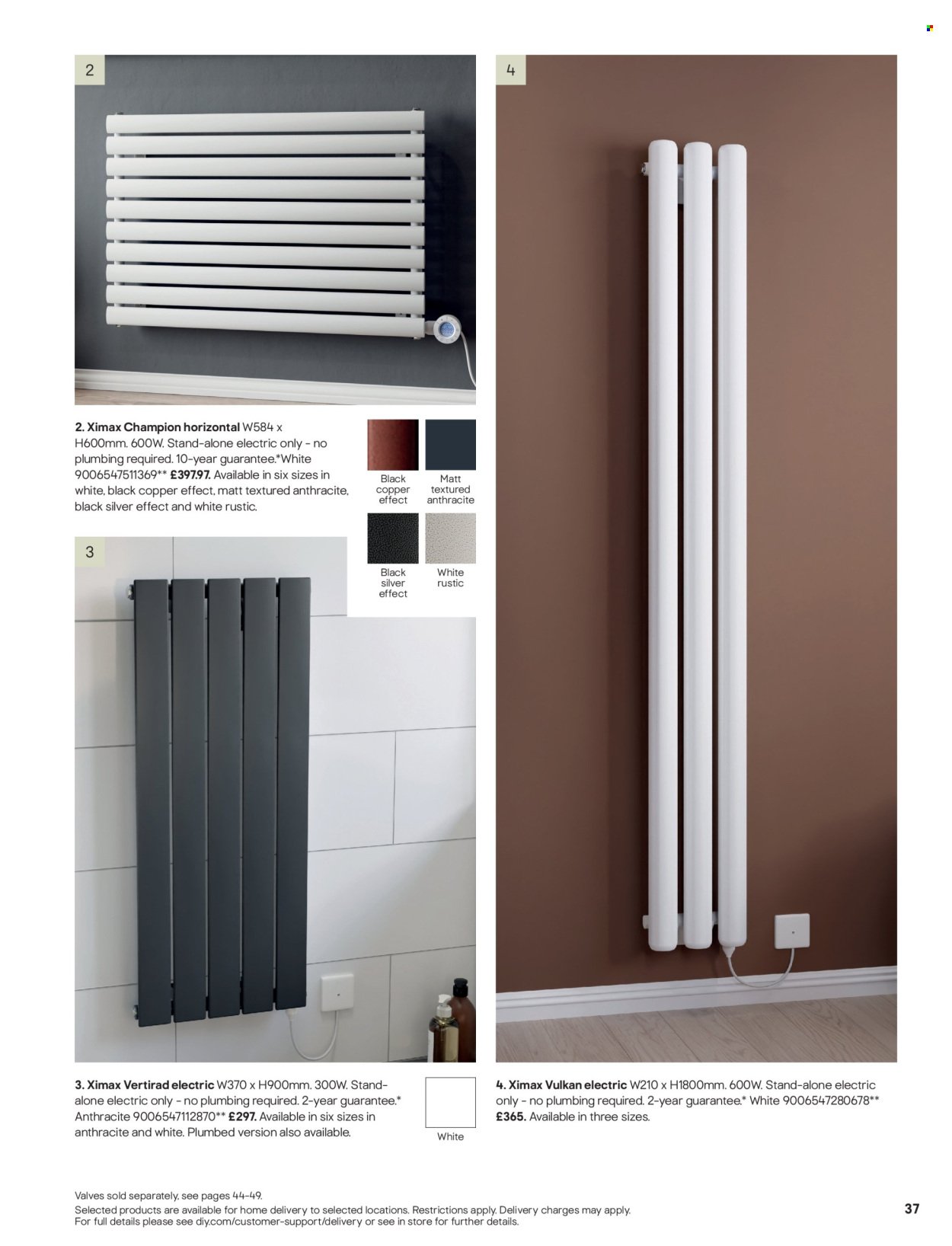 B&Q offer - Radiator & towel warmer collections (2025-07-15) | 37