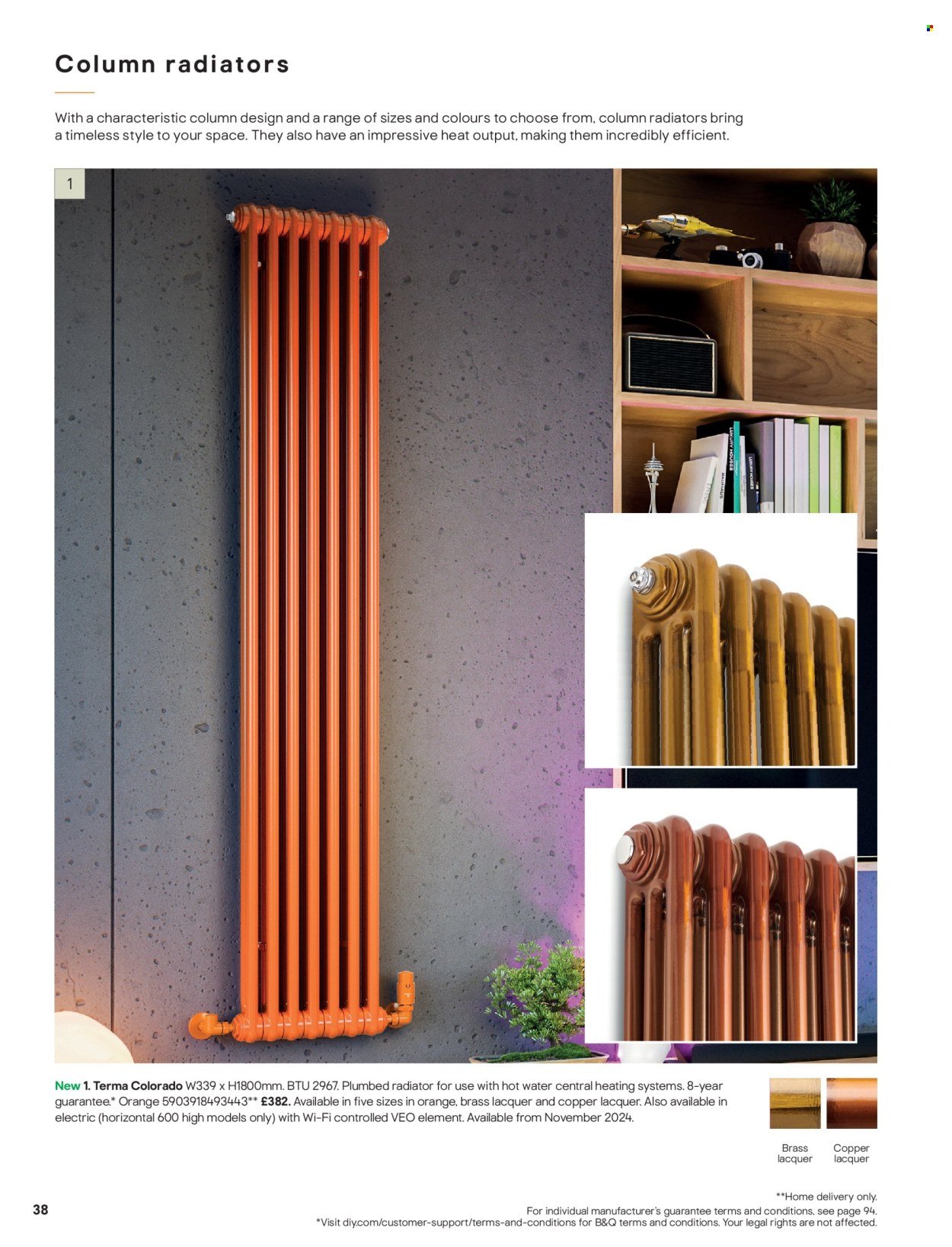 B&Q offer - Radiator & towel warmer collections (2025-07-15) | 38