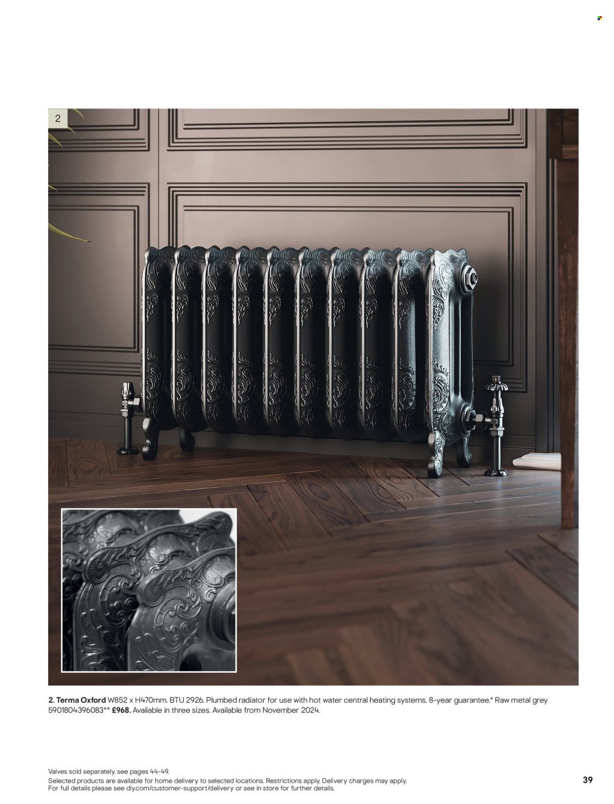 B&Q offer - Radiator & towel warmer collections (2025-07-15) | 39