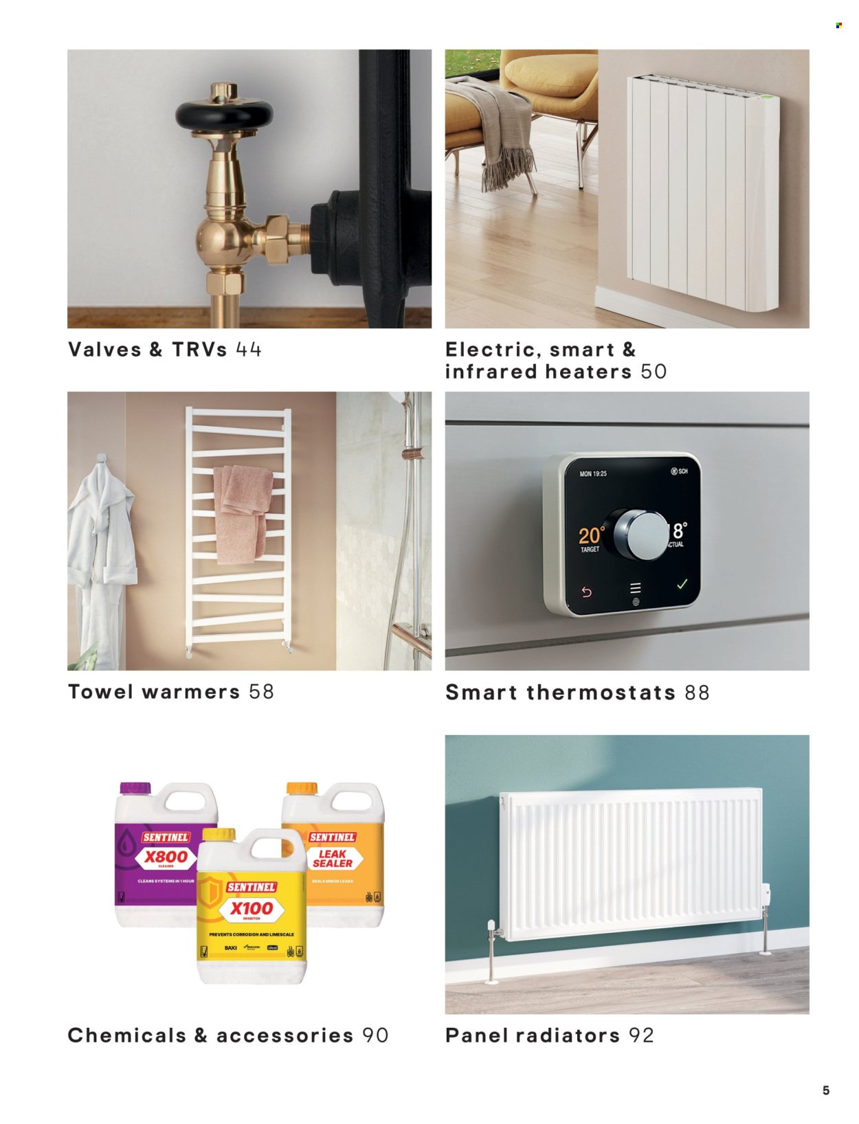 B&Q offer - Radiator & towel warmer collections (2025-07-15) | 5