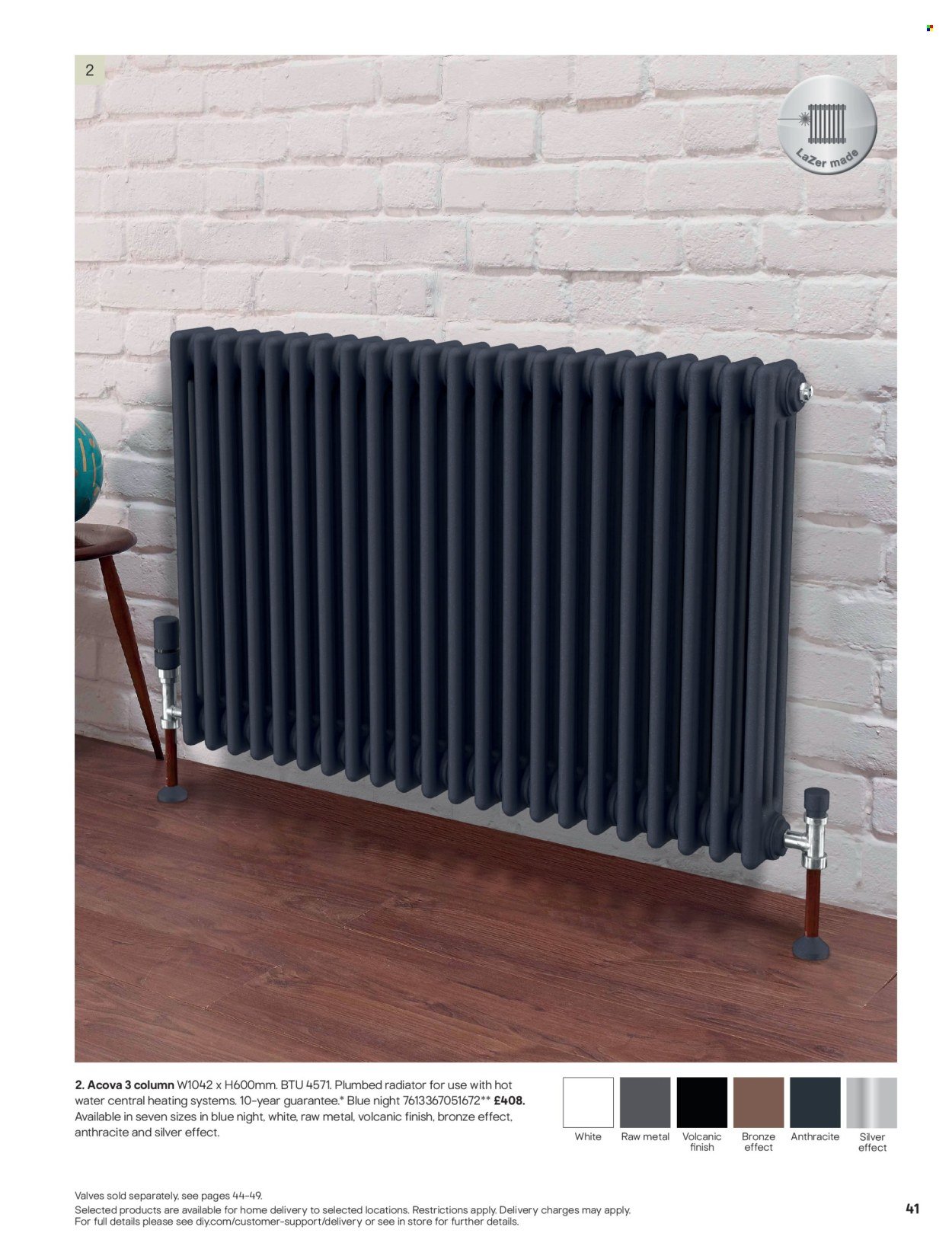 B&Q offer - Radiator & towel warmer collections (2025-07-15) | 41