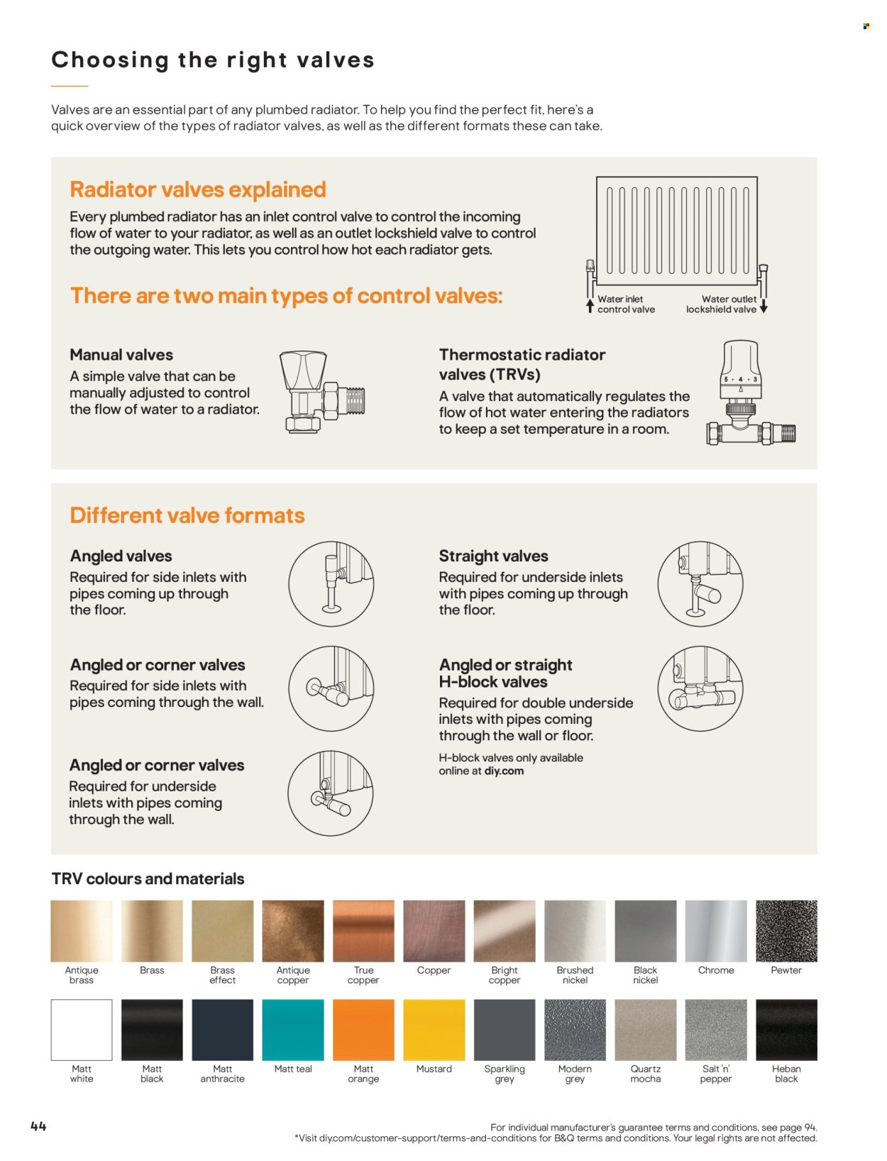 B&Q offer - Radiator & towel warmer collections (2025-07-15) | 44