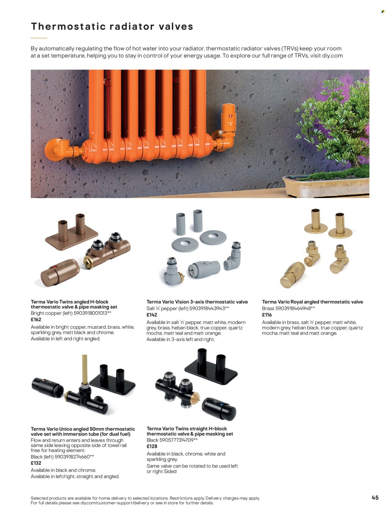 B&Q offer - Radiator & towel warmer collections (2025-07-15) | 45