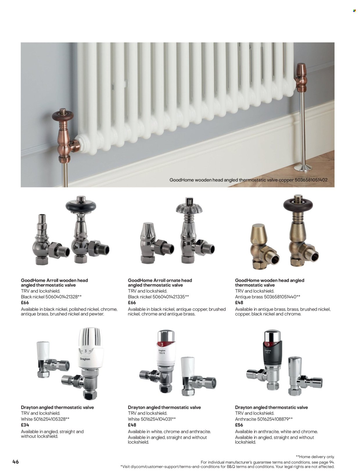B&Q offer - Radiator & towel warmer collections (2025-07-15) | 46