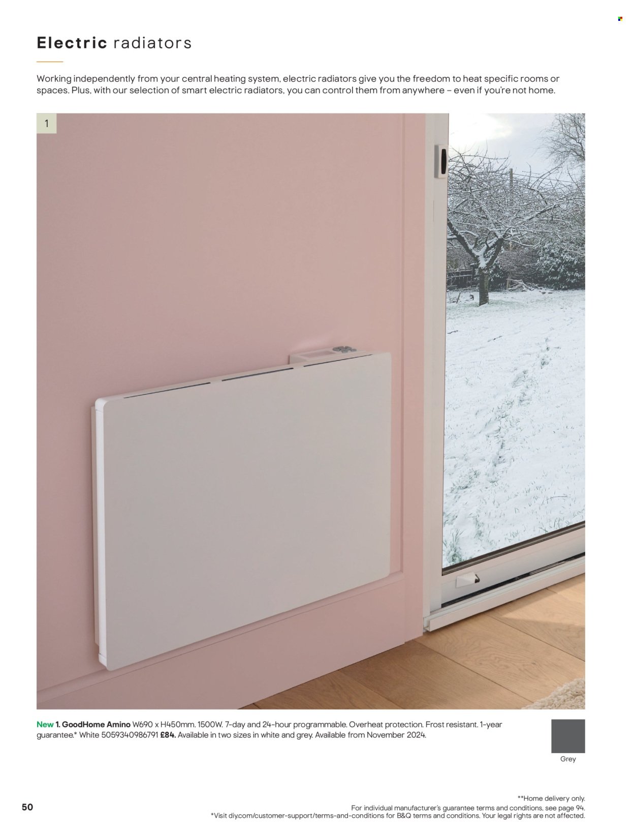 B&Q offer - Radiator & towel warmer collections (2025-07-15) | 50