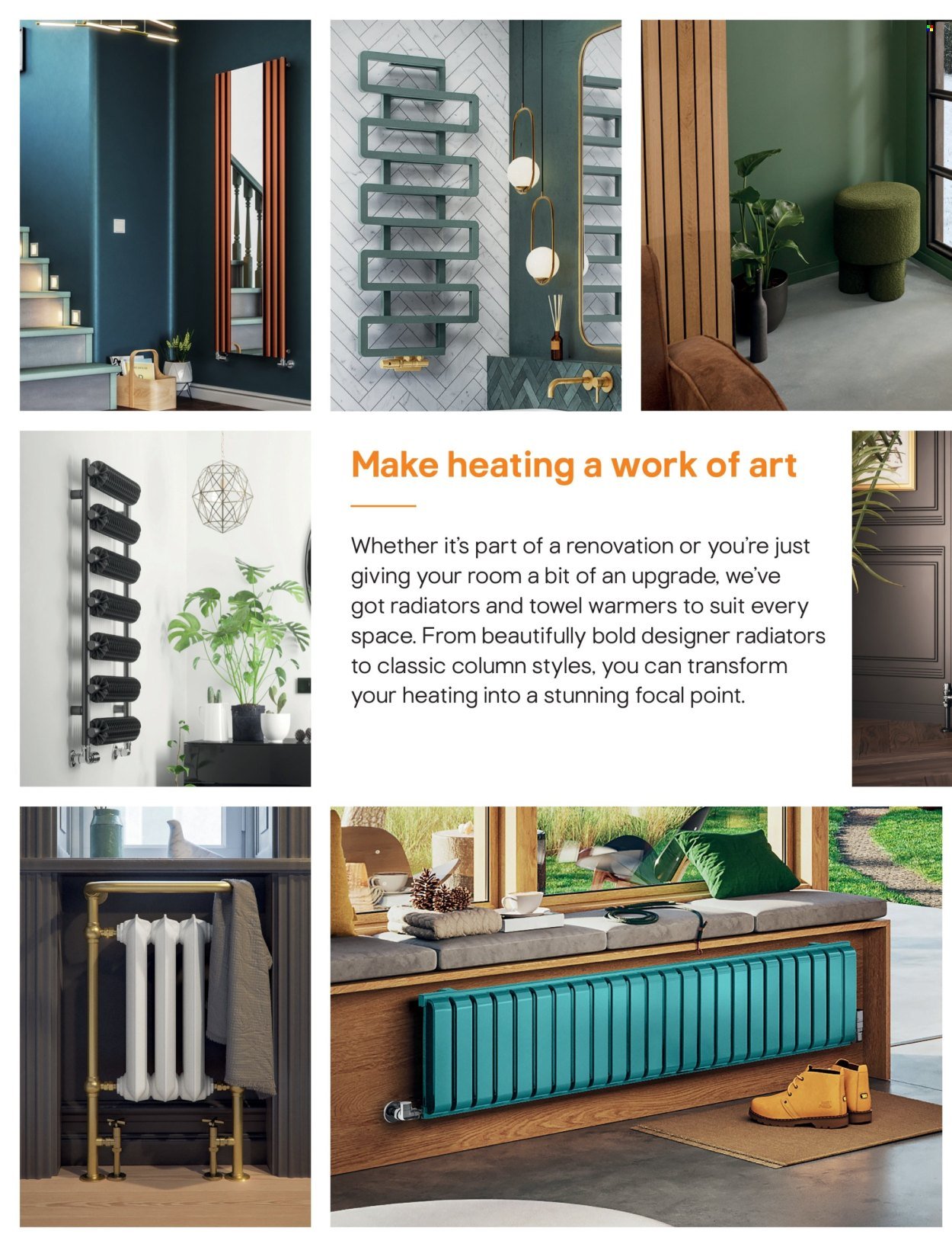 B&Q offer - Radiator & towel warmer collections (2025-07-15) | 6