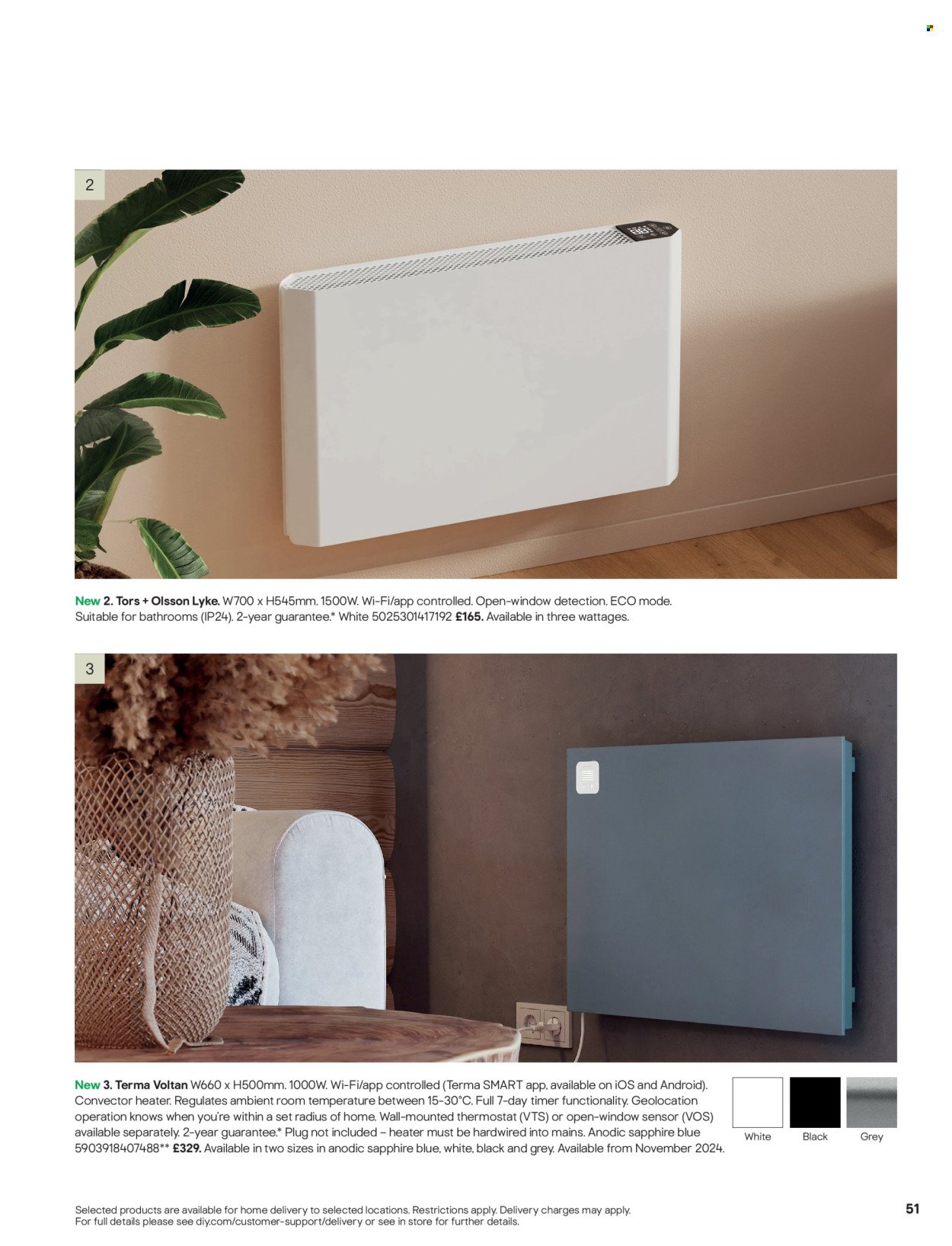 B&Q offer - Radiator & towel warmer collections (2025-07-15) | 51