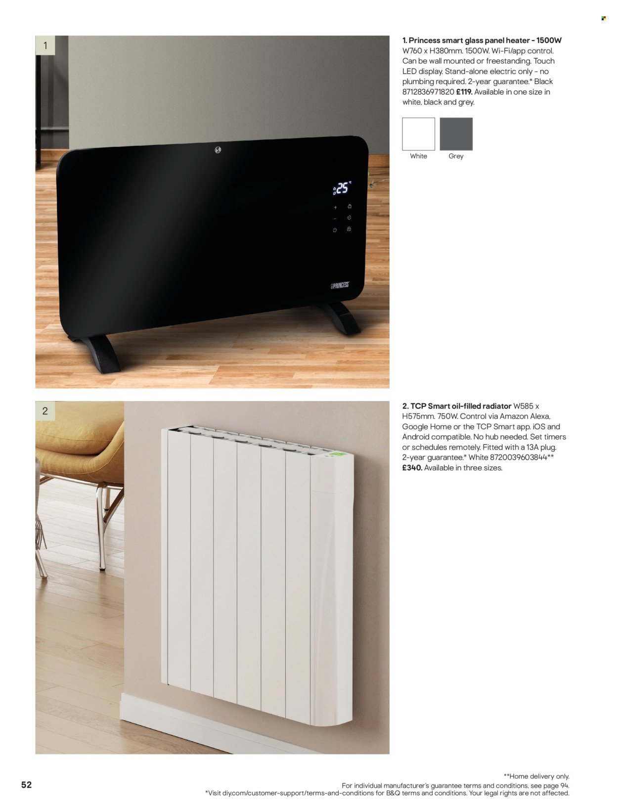 B&Q offer - Radiator & towel warmer collections (2025-07-15) | 52