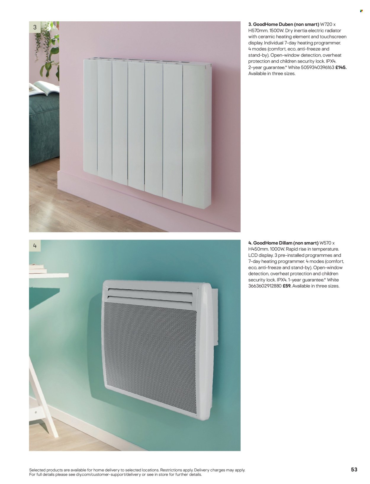 B&Q offer - Radiator & towel warmer collections (2025-07-15) | 53