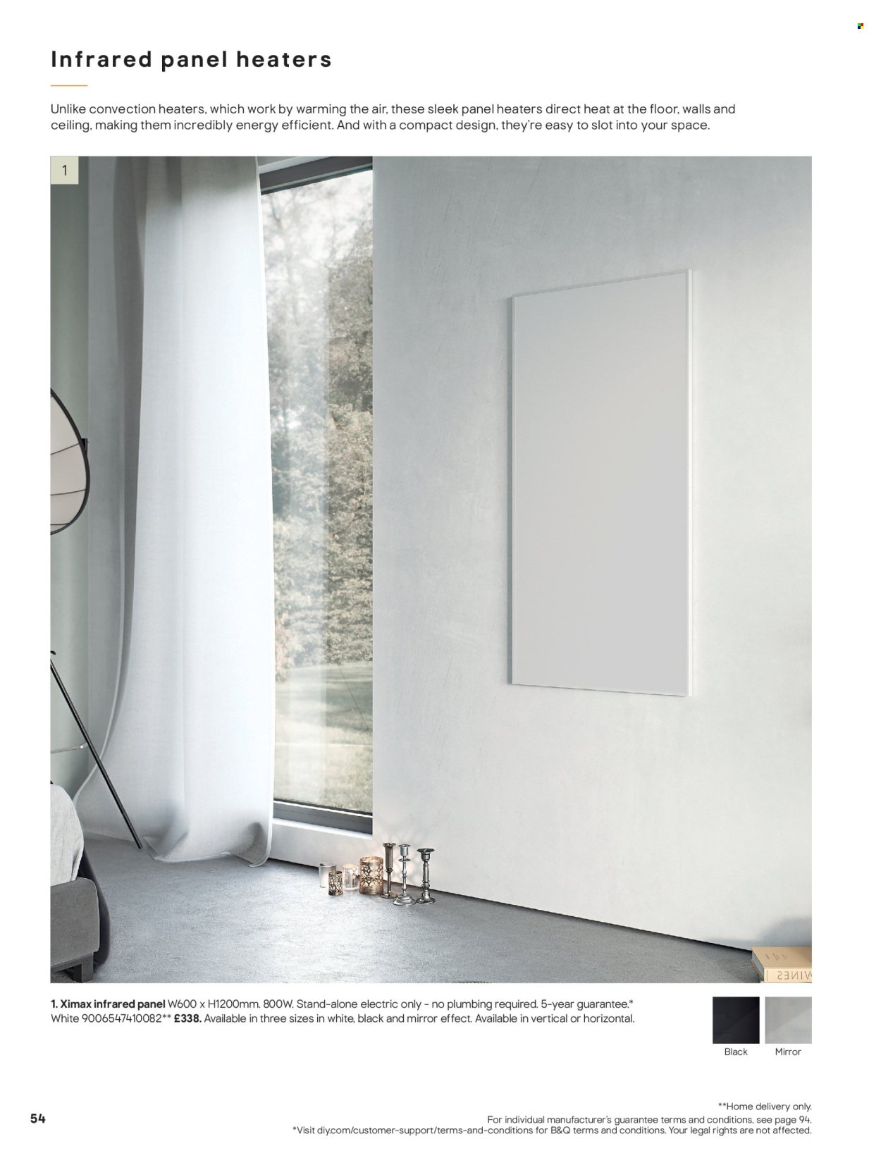 B&Q offer - Radiator & towel warmer collections (2025-07-15) | 54