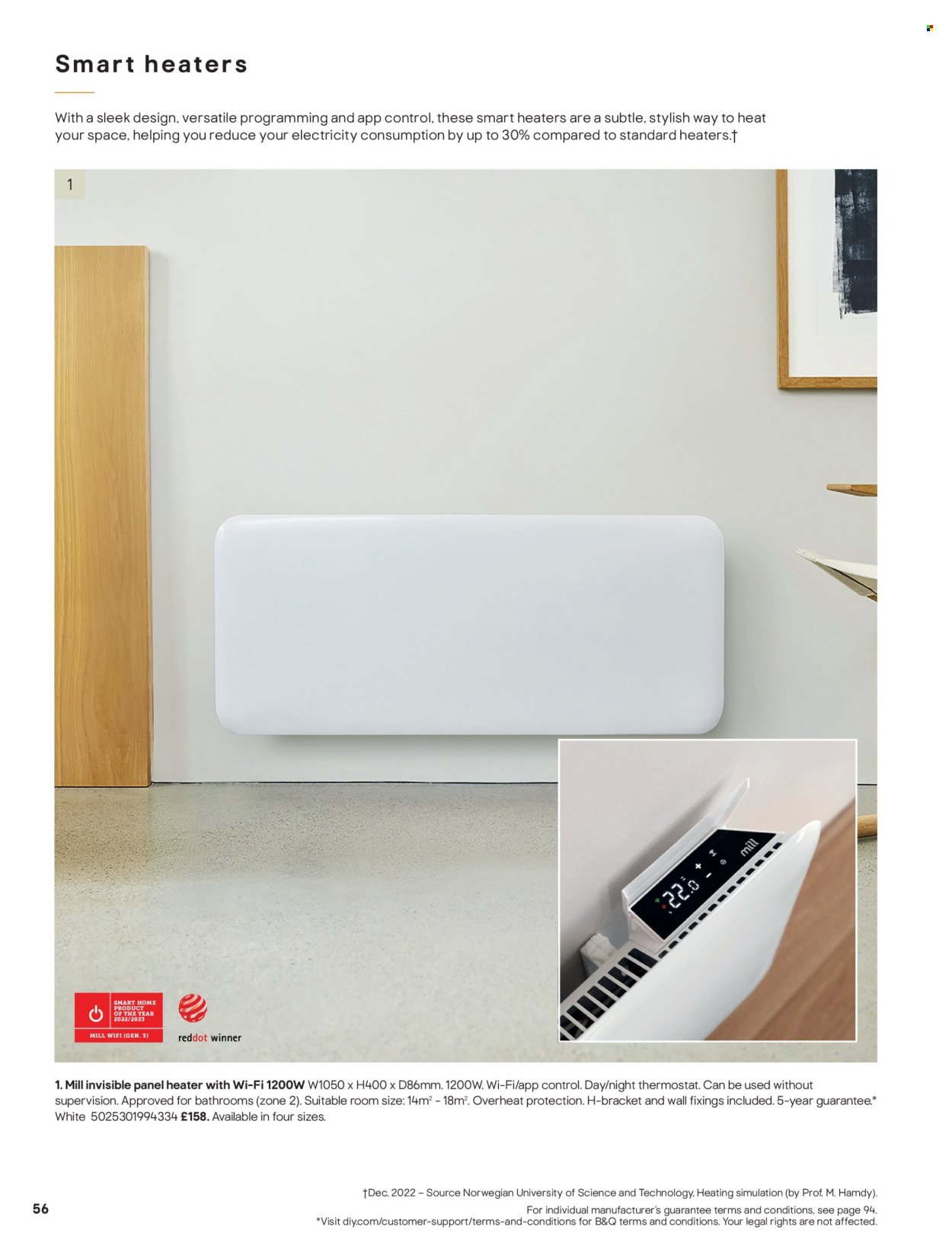 B&Q offer - Radiator & towel warmer collections (2025-07-15) | 56