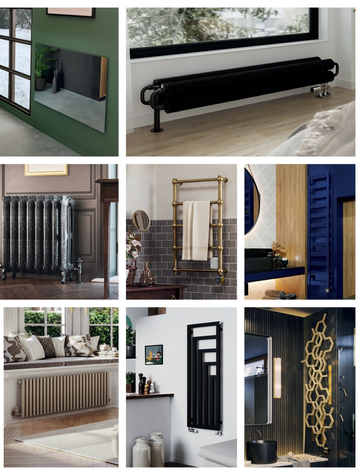 B&Q offer - Radiator & towel warmer collections (2025-07-15) | 7