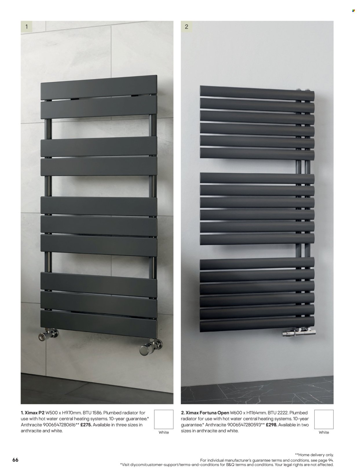 B&Q offer - Radiator & towel warmer collections (2025-07-15) | 66