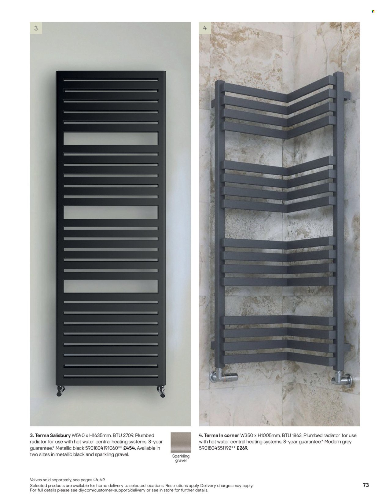 B&Q offer - Radiator & towel warmer collections (2025-07-15) | 73