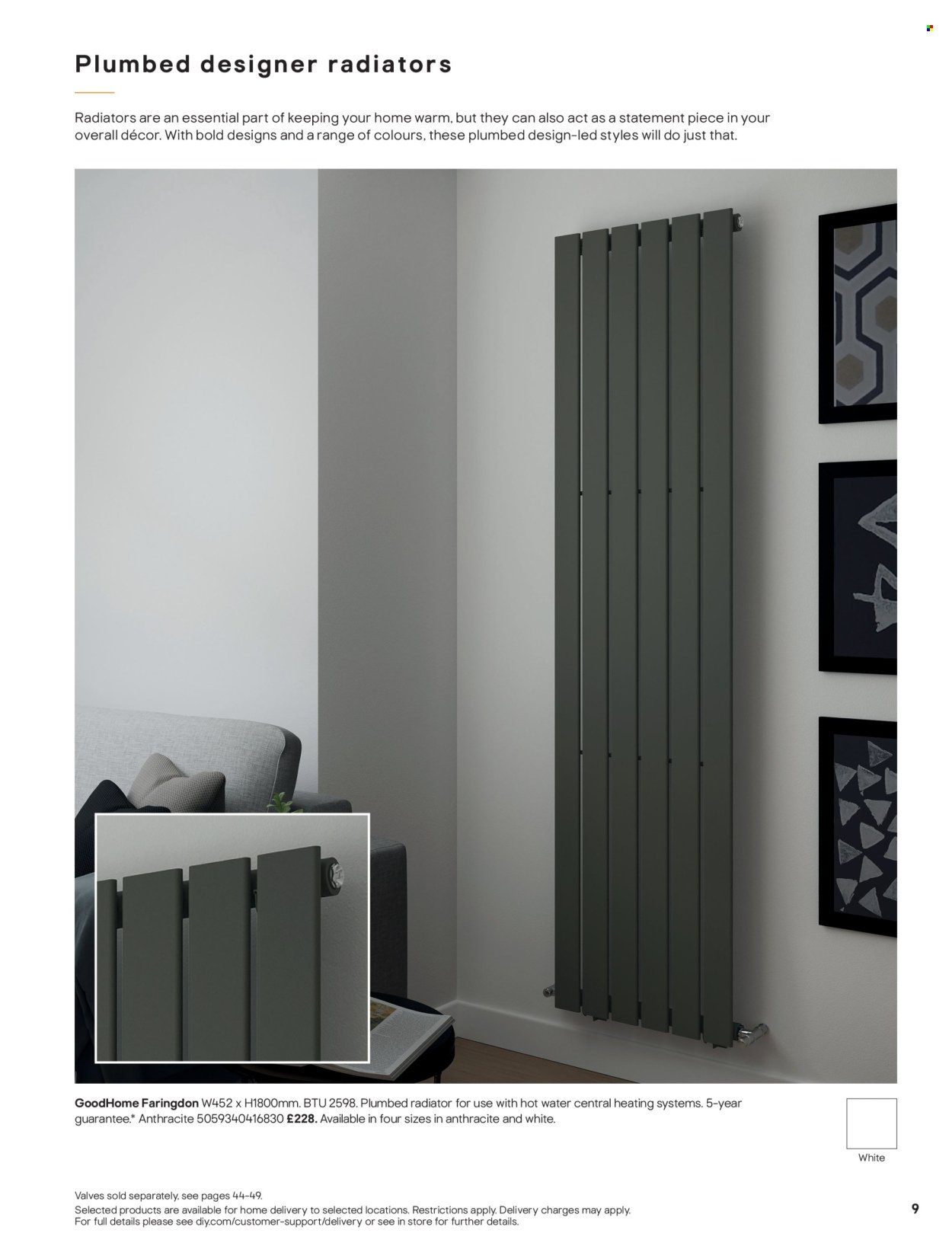 B&Q offer - Radiator & towel warmer collections (2025-07-15) | 9