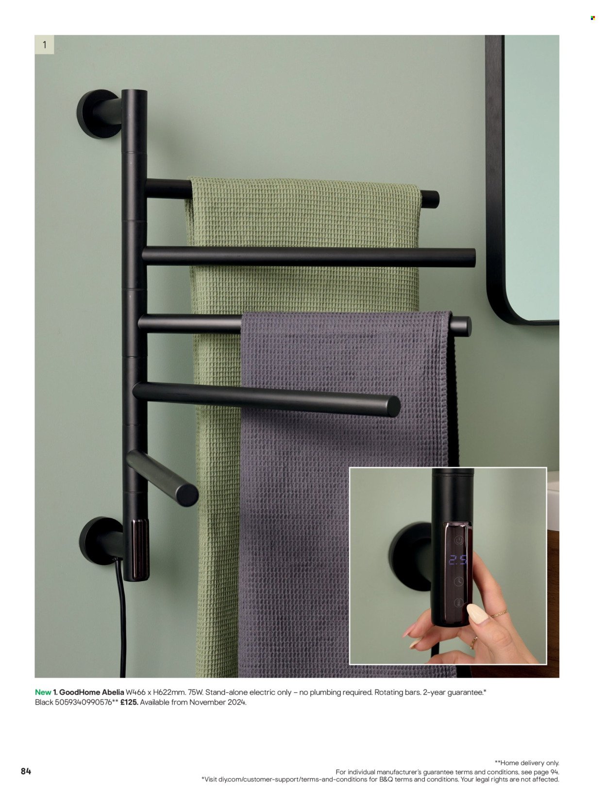 B&Q offer - Radiator & towel warmer collections (2025-07-15) | 84