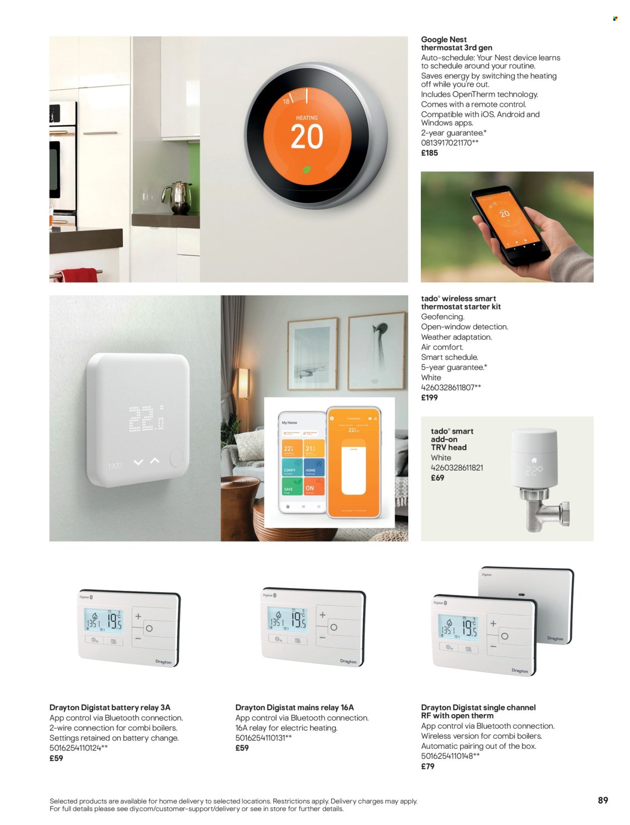 B&Q offer - Radiator & towel warmer collections (2025-07-15) | 89