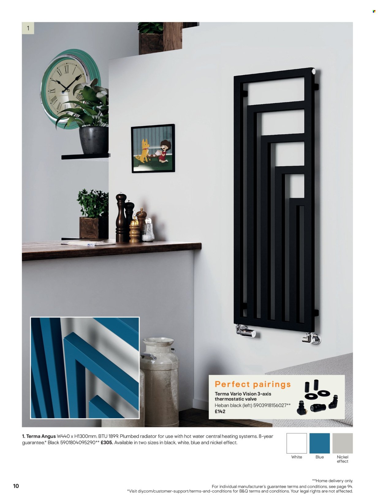 B&Q offer - Radiator & towel warmer collections (2025-07-15) | 10