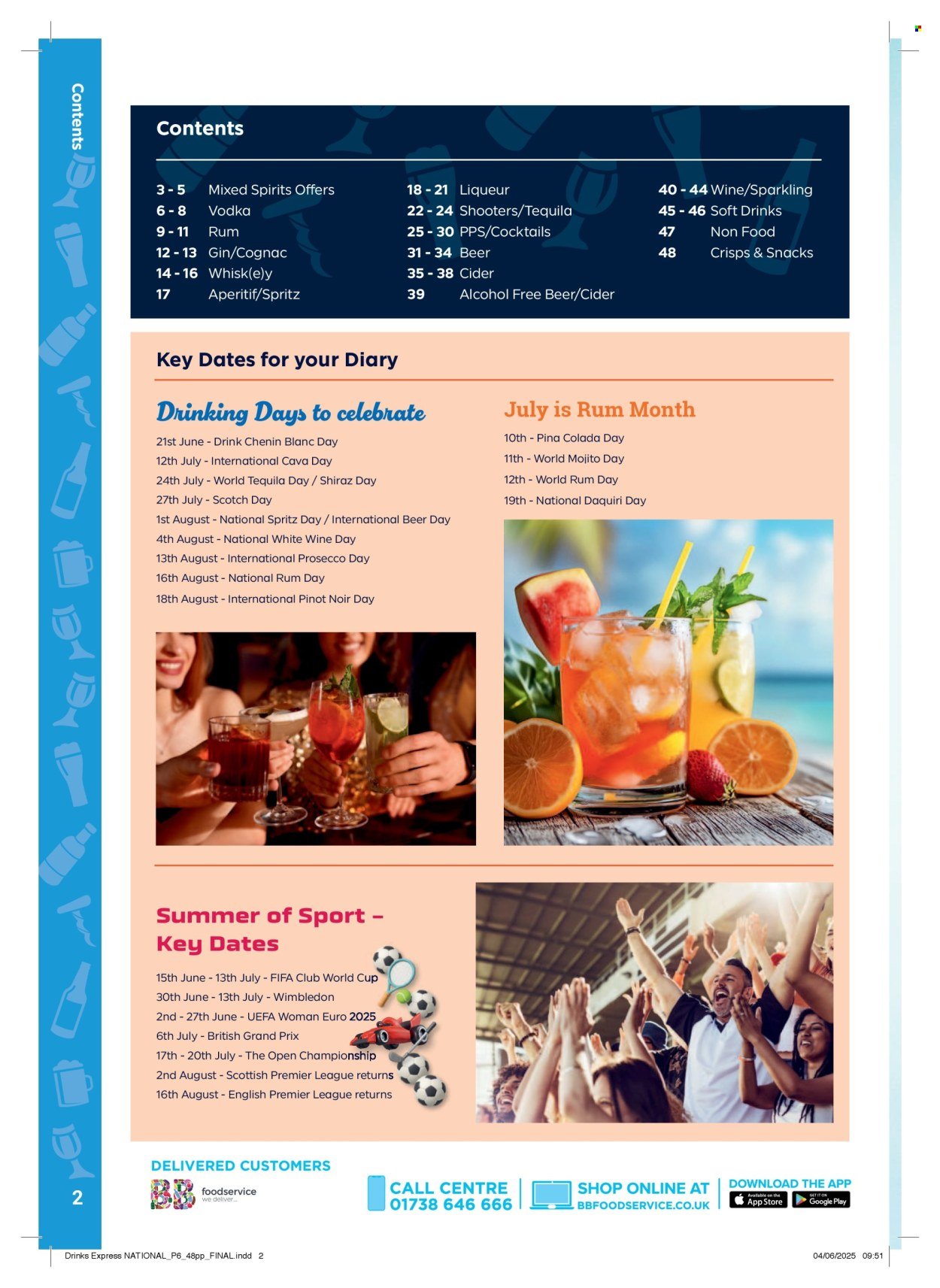 BESTWAY offer - Drink Express (2025-07-20 - 2025-08-14) | 2