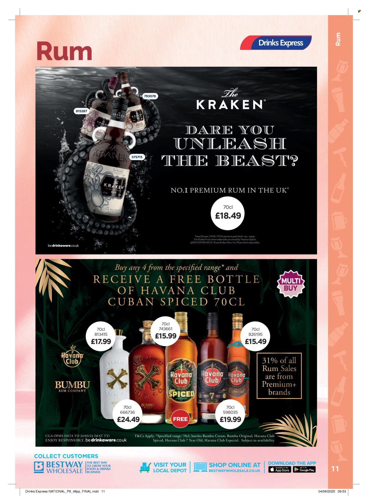 BESTWAY offer - Drink Express (2025-07-20 - 2025-08-14) | 11