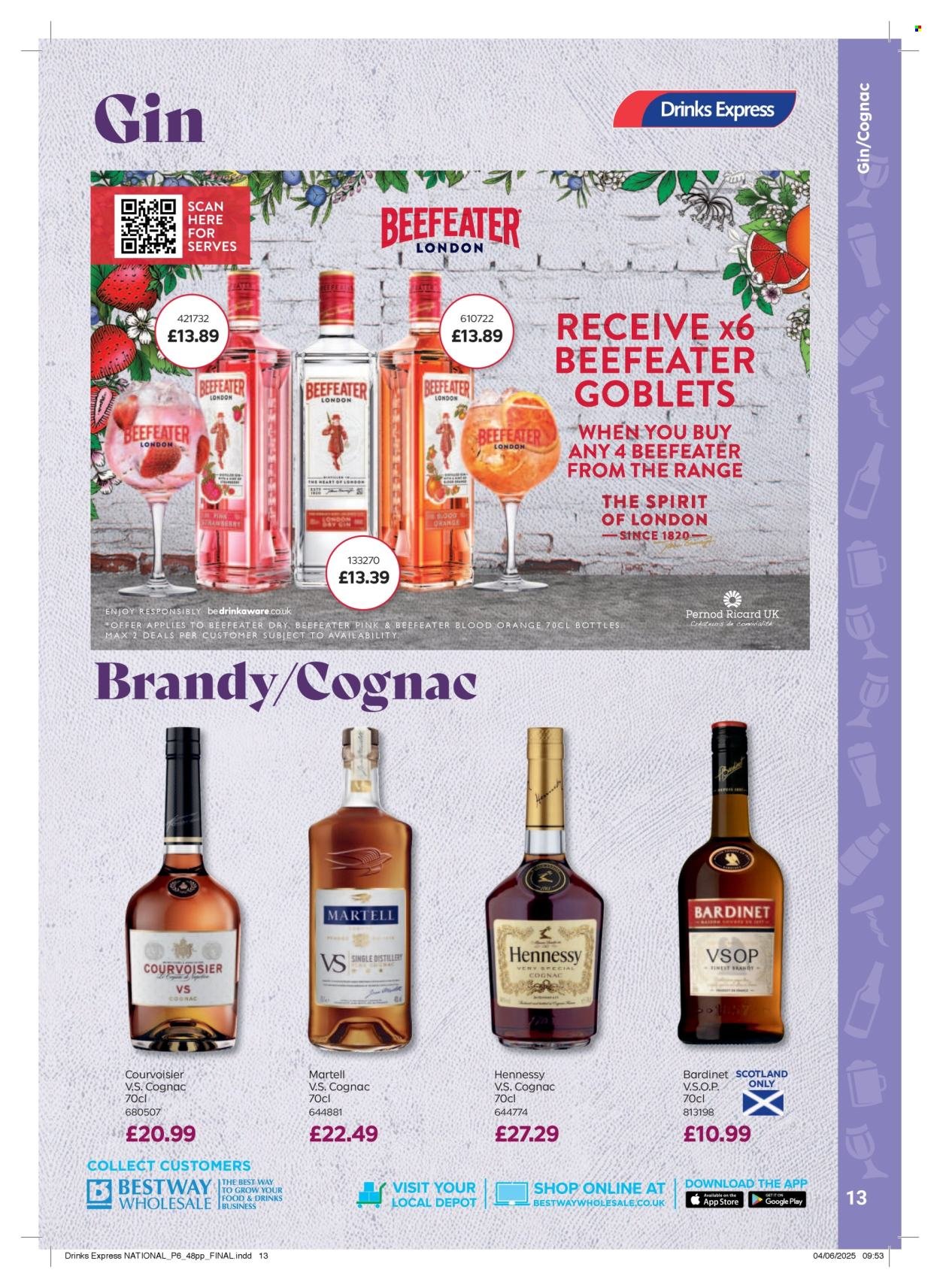 BESTWAY offer - Drink Express (2025-07-20 - 2025-08-14) | 13