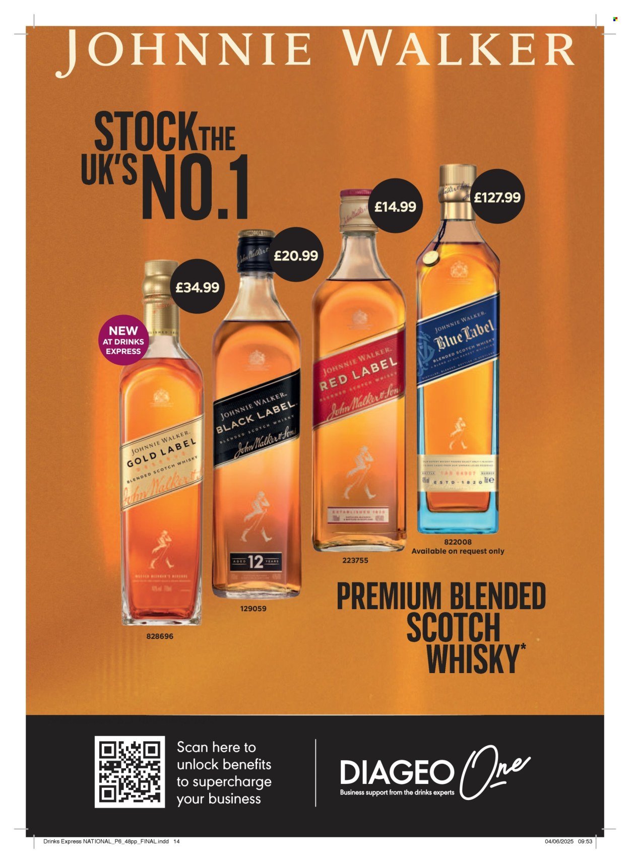BESTWAY offer - Drink Express (2025-07-20 - 2025-08-14) | 14