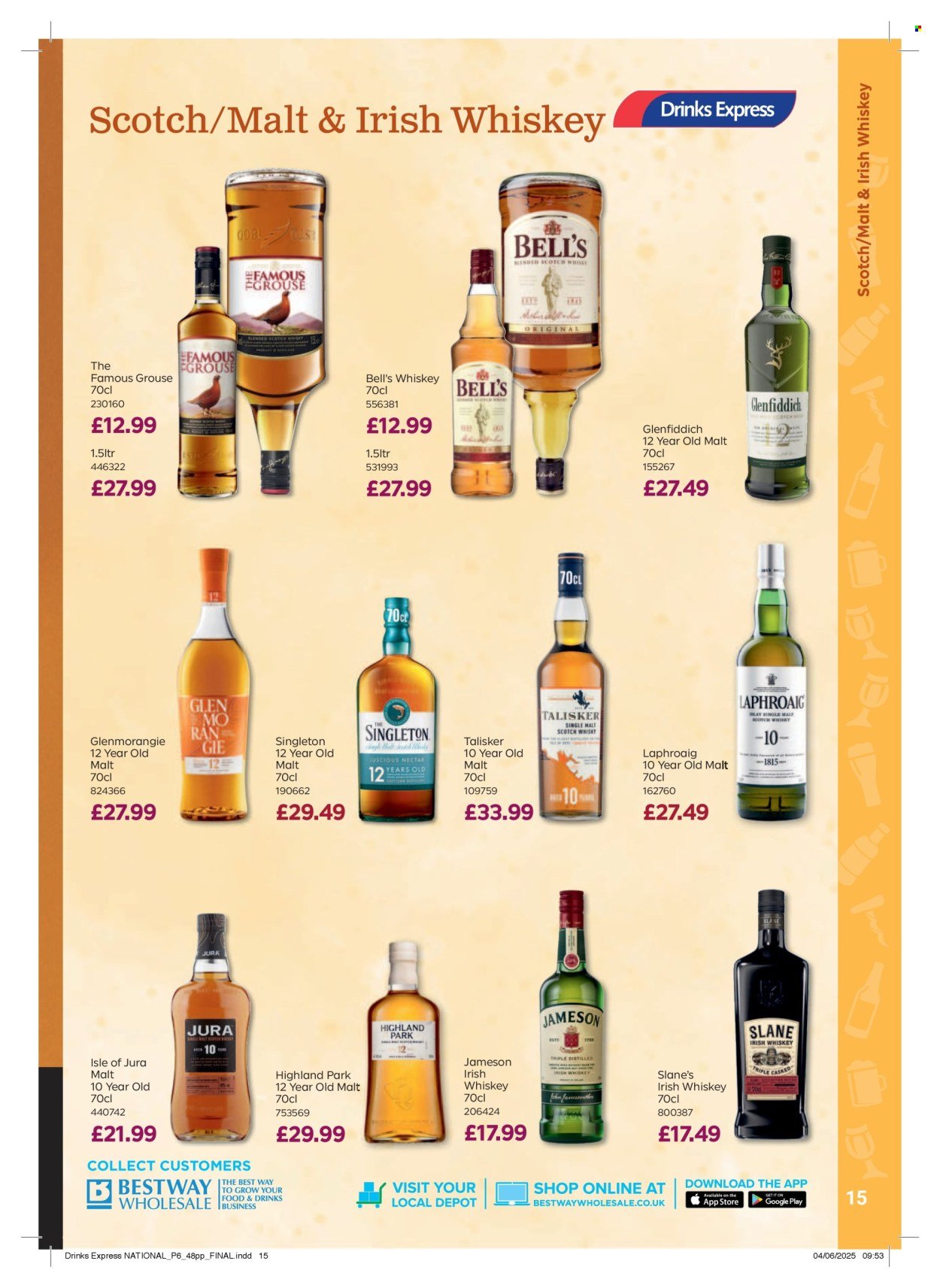 BESTWAY offer - Drink Express (2025-07-20 - 2025-08-14) | 15