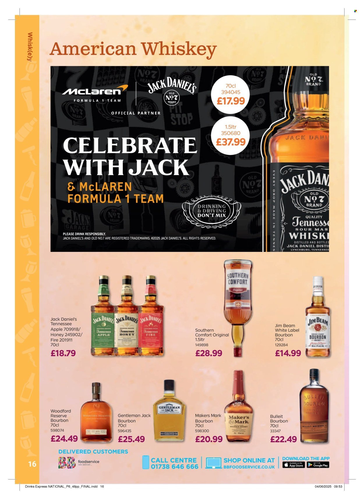 BESTWAY offer - Drink Express (2025-07-20 - 2025-08-14) | 16