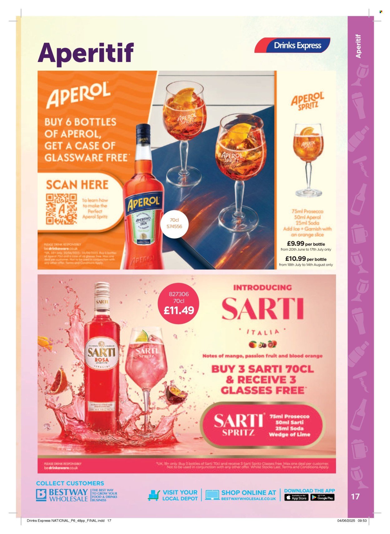 BESTWAY offer - Drink Express (2025-07-20 - 2025-08-14) | 17