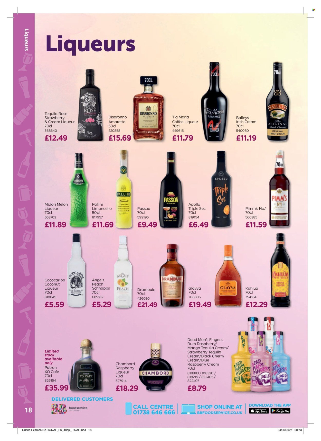 BESTWAY offer - Drink Express (2025-07-20 - 2025-08-14) | 18