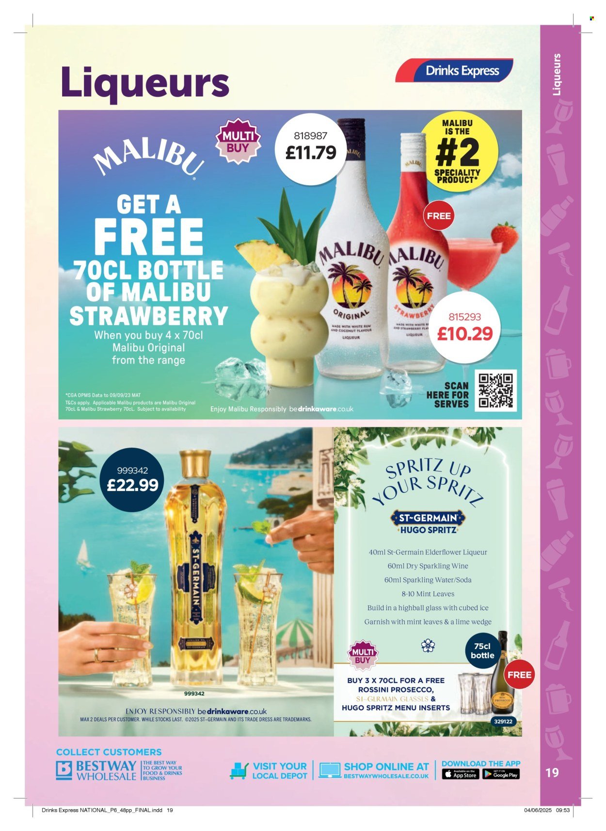 BESTWAY offer - Drink Express (2025-07-20 - 2025-08-14) | 19