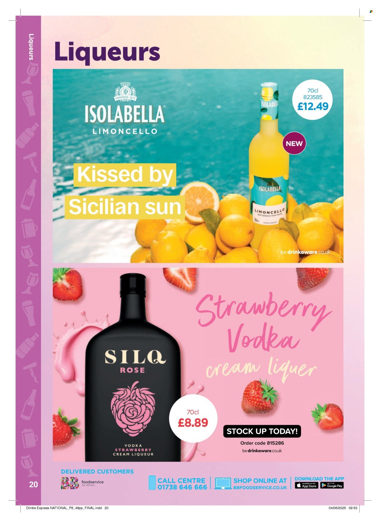 BESTWAY offer - Drink Express (2025-07-20 - 2025-08-14) | 20