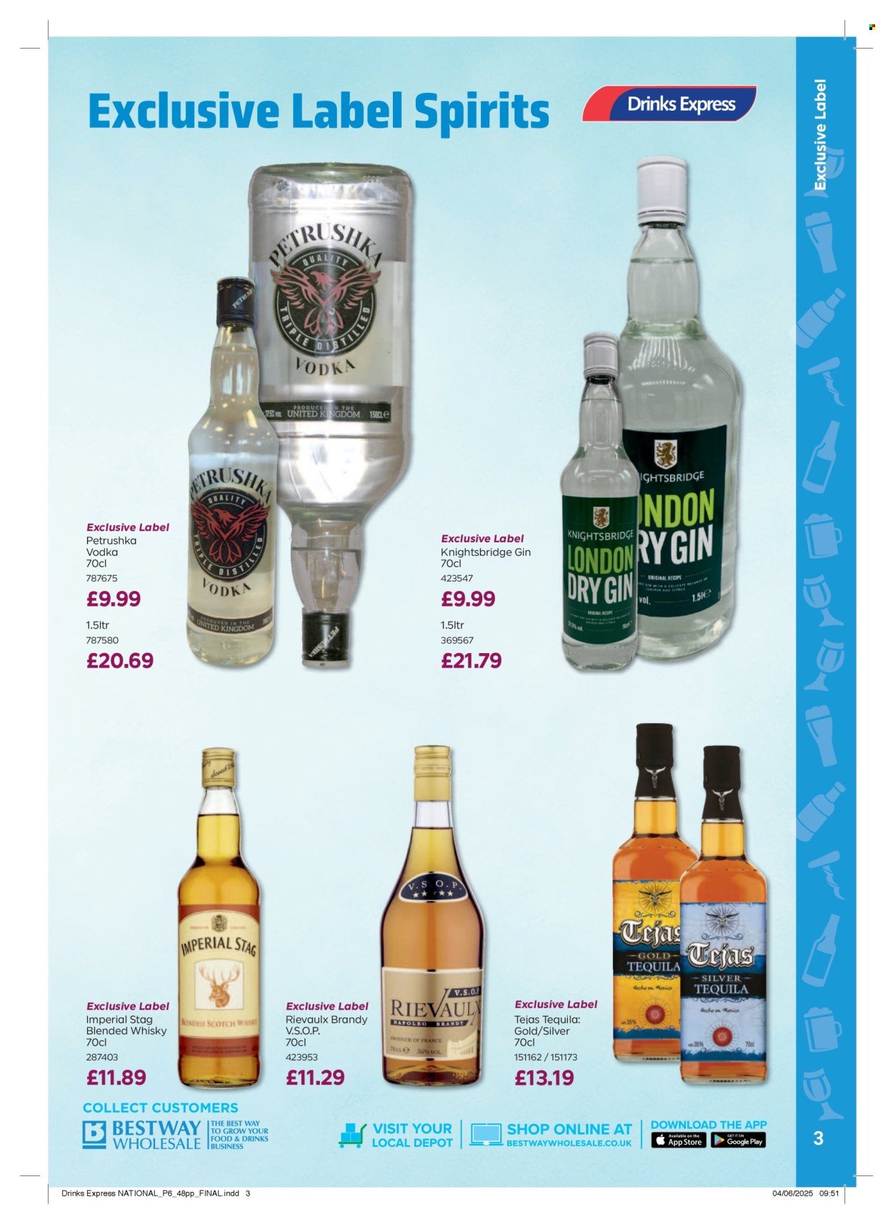 BESTWAY offer - Drink Express (2025-07-20 - 2025-08-14) | 3