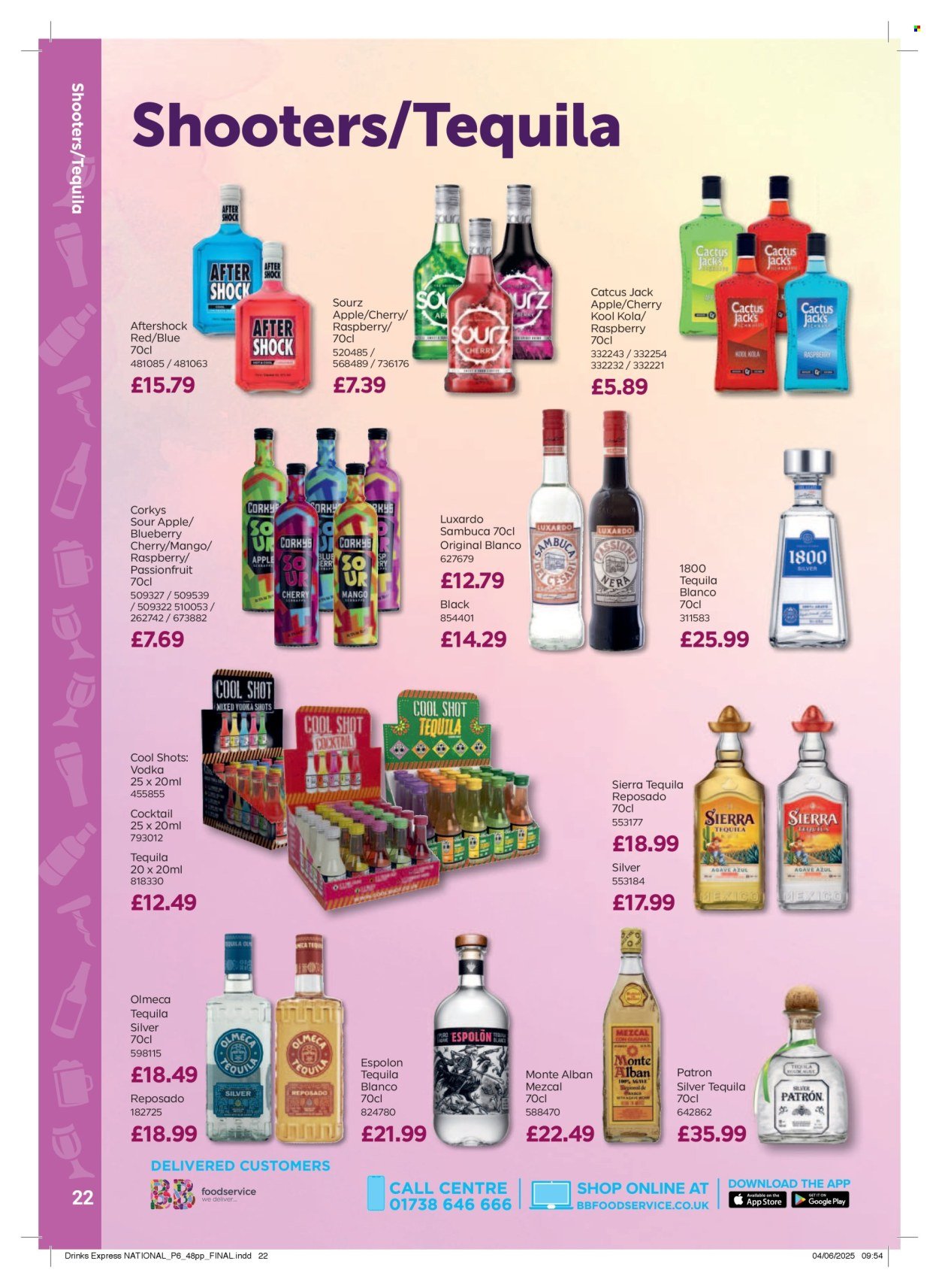 BESTWAY offer - Drink Express (2025-07-20 - 2025-08-14) | 22