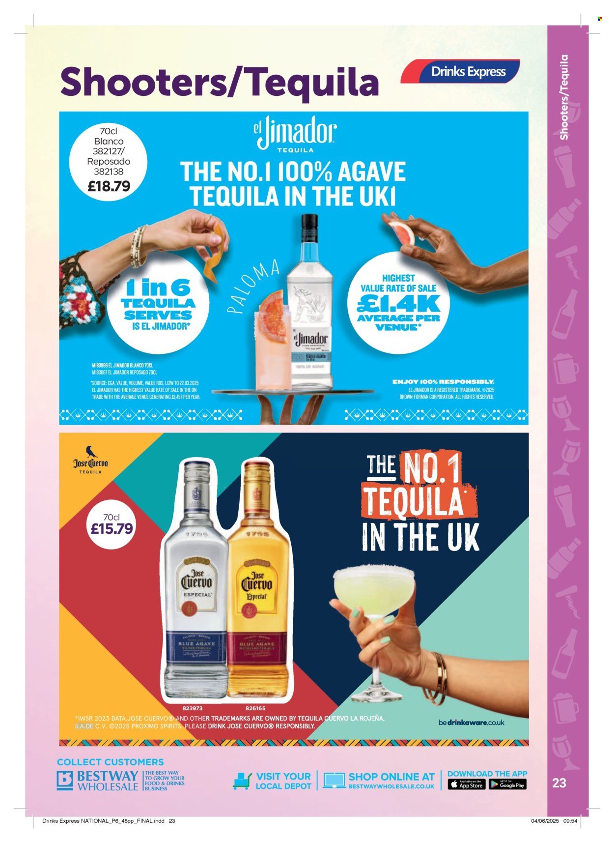 BESTWAY offer - Drink Express (2025-07-20 - 2025-08-14) | 23