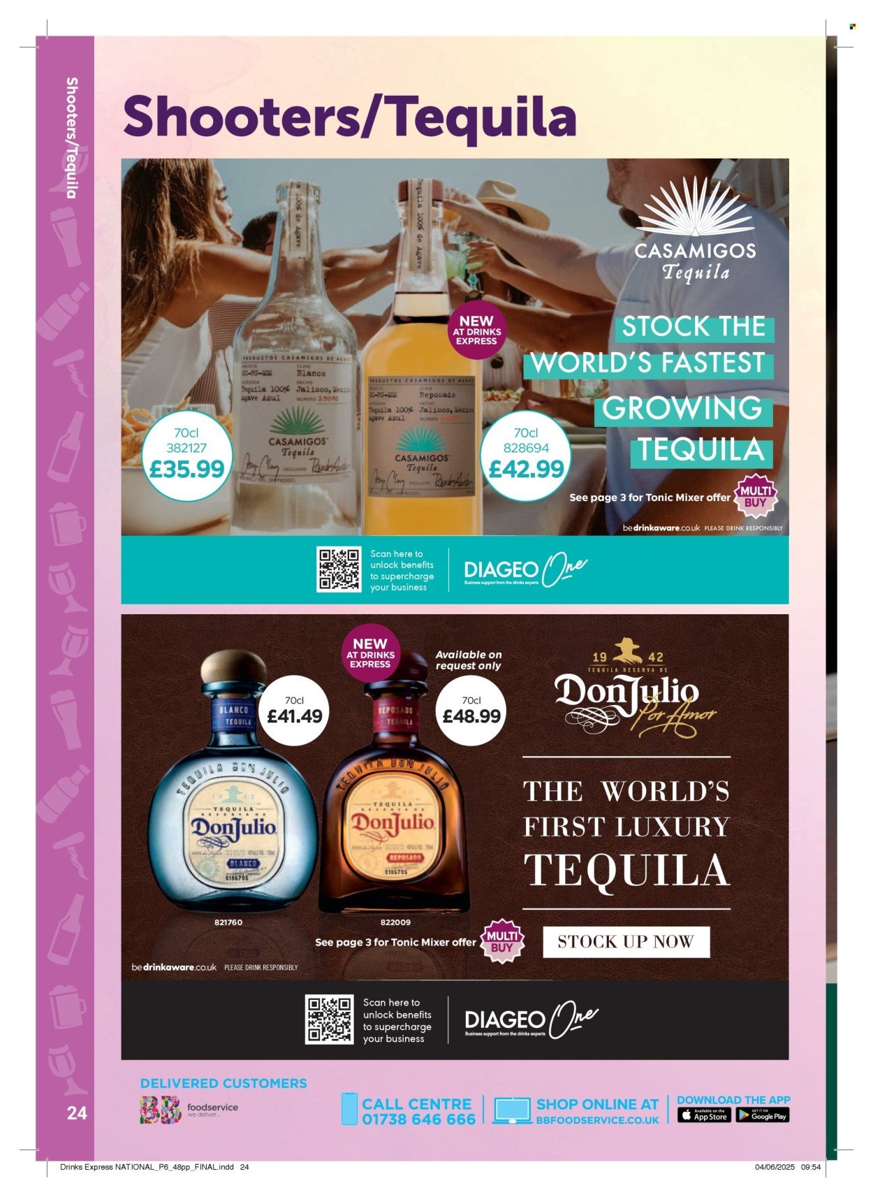 BESTWAY offer - Drink Express (2025-07-20 - 2025-08-14) | 24