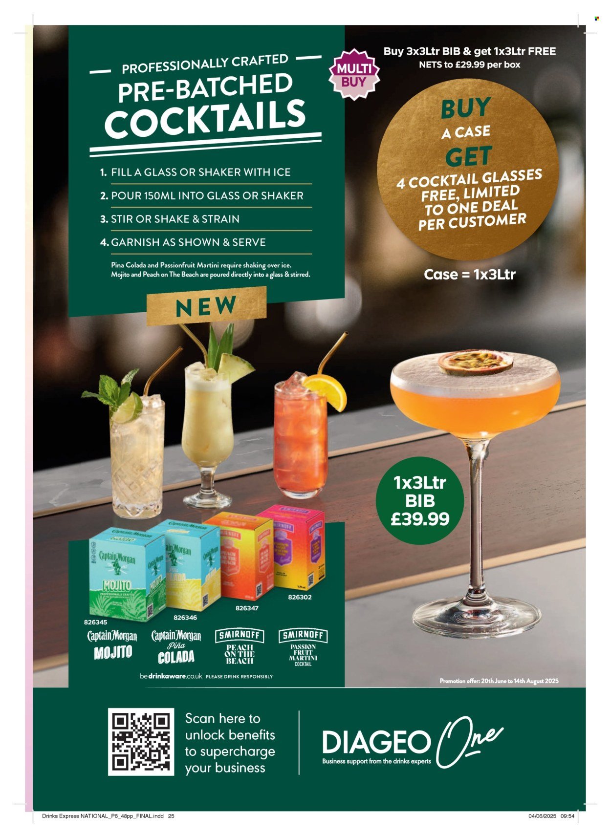 BESTWAY offer - Drink Express (2025-07-20 - 2025-08-14) | 25