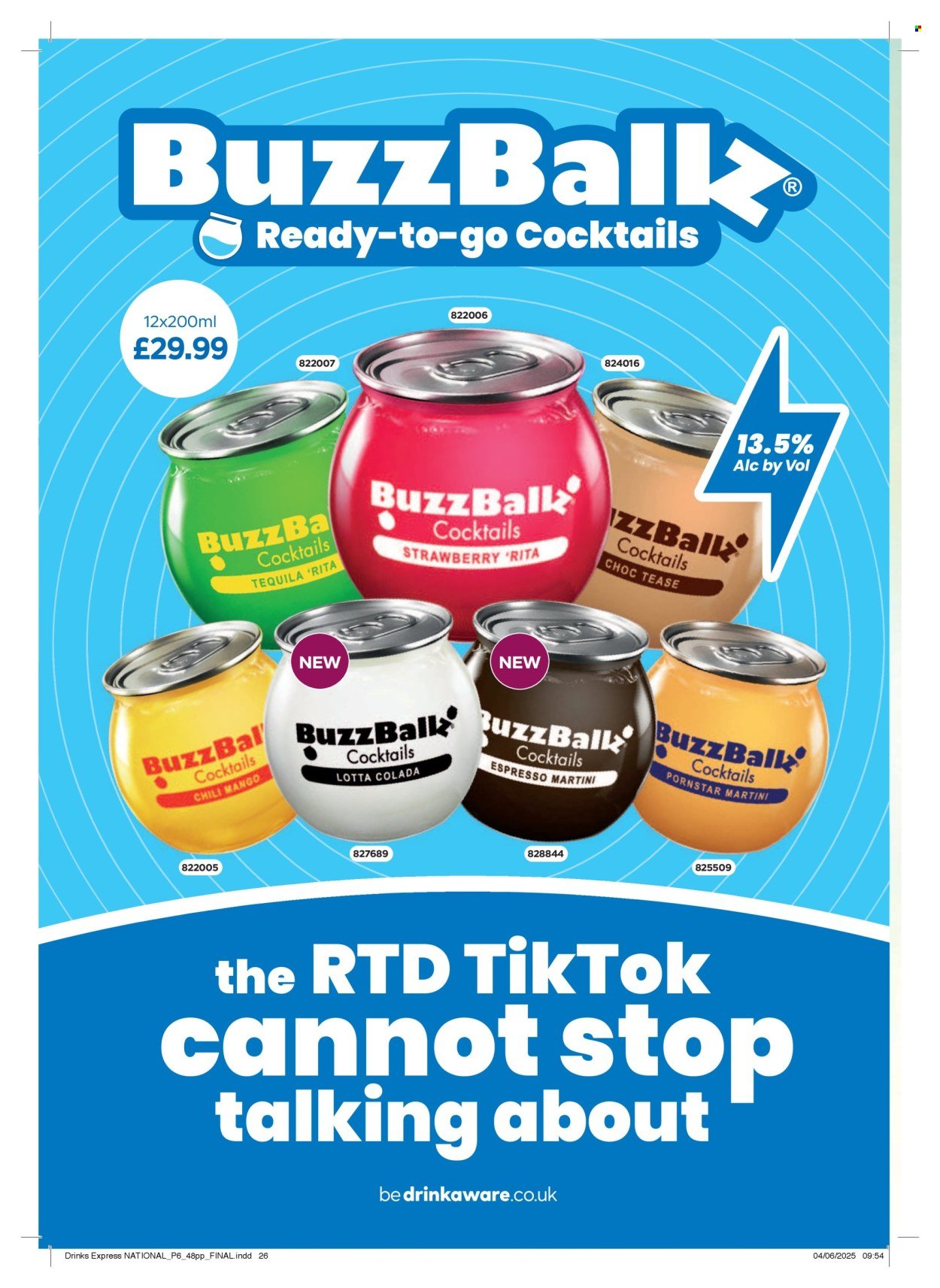 BESTWAY offer - Drink Express (2025-07-20 - 2025-08-14) | 26