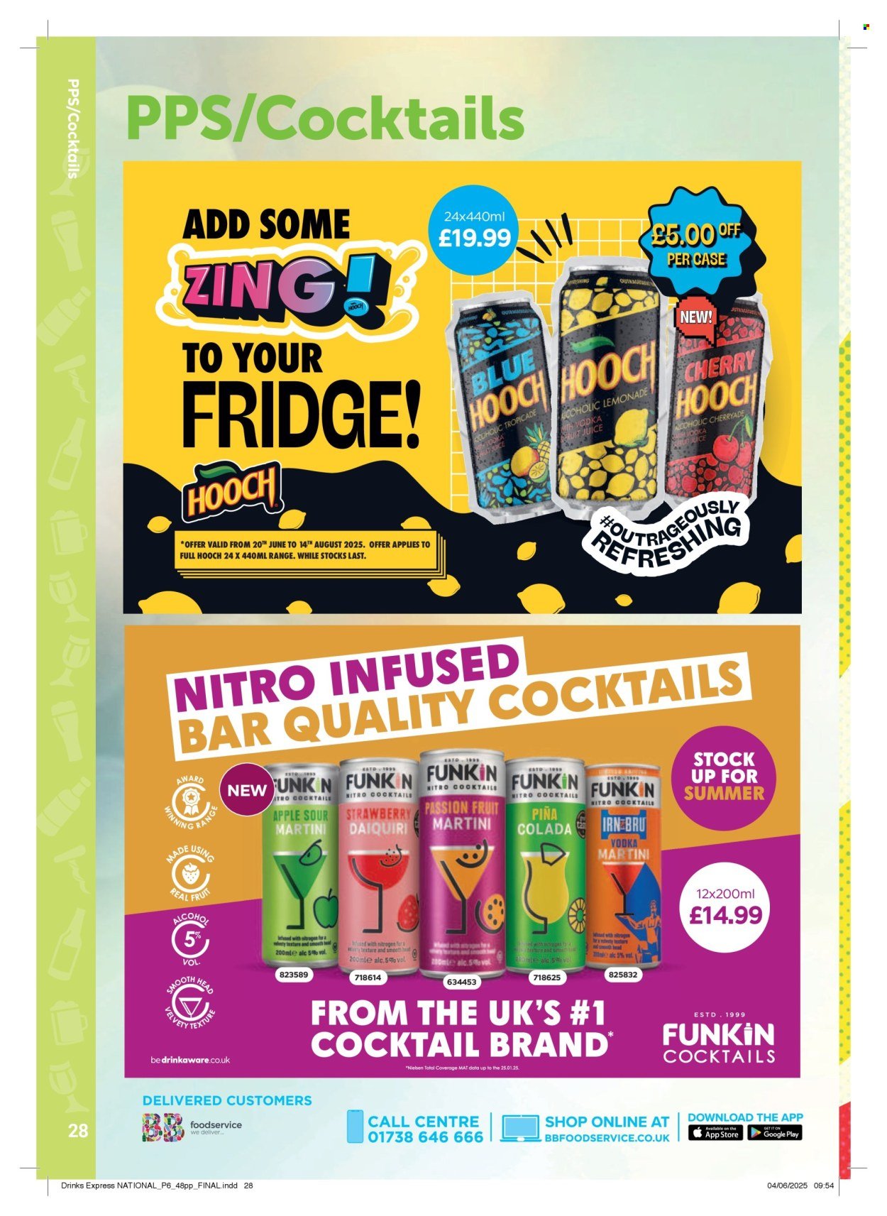 BESTWAY offer - Drink Express (2025-07-20 - 2025-08-14) | 28